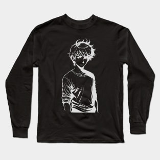 Anime Boy 04 Long Sleeve T-Shirt